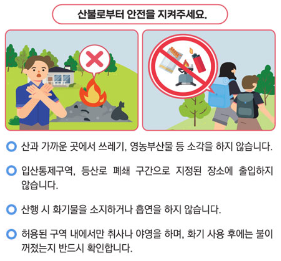 산불 예방