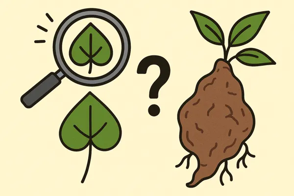 박주가리 하수오 구별법과 판별 기준5