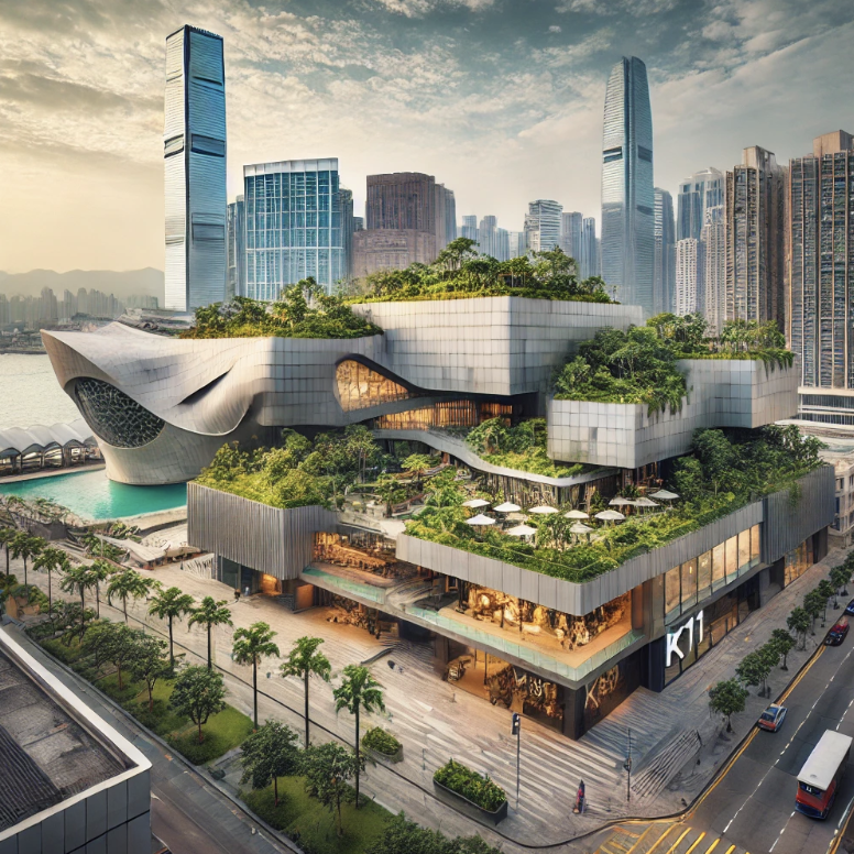 홍콩 핫플레이스 / M+ 뮤지엄 K11 MUSEA