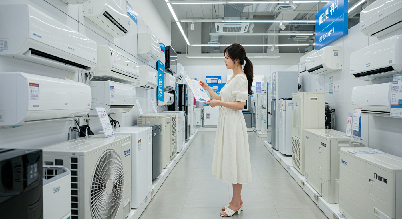 에어컨 필터 자가 청소법