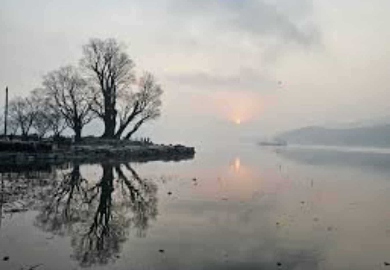 양평 두물머리 풍경