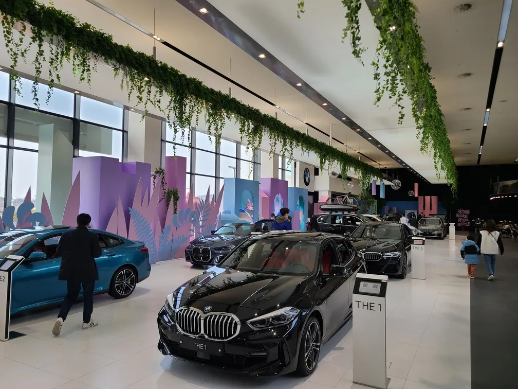 M550i 시승기