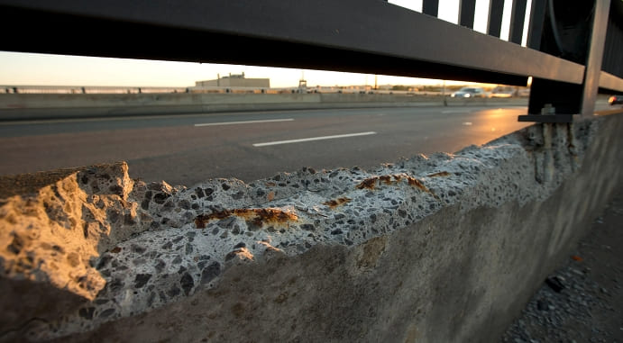 [심각한 미국의 노후 교량] 미국의 다리는 울퉁불퉁하다? Why VIDEO: U.S. bridges are in such bad shape
