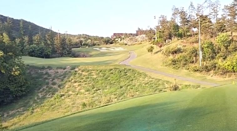 킹스데일 힐코스 16번홀 사진