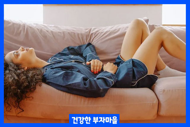 장염 증상 예방법