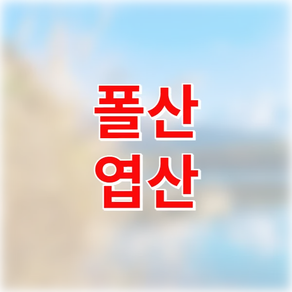 폴산 엽산