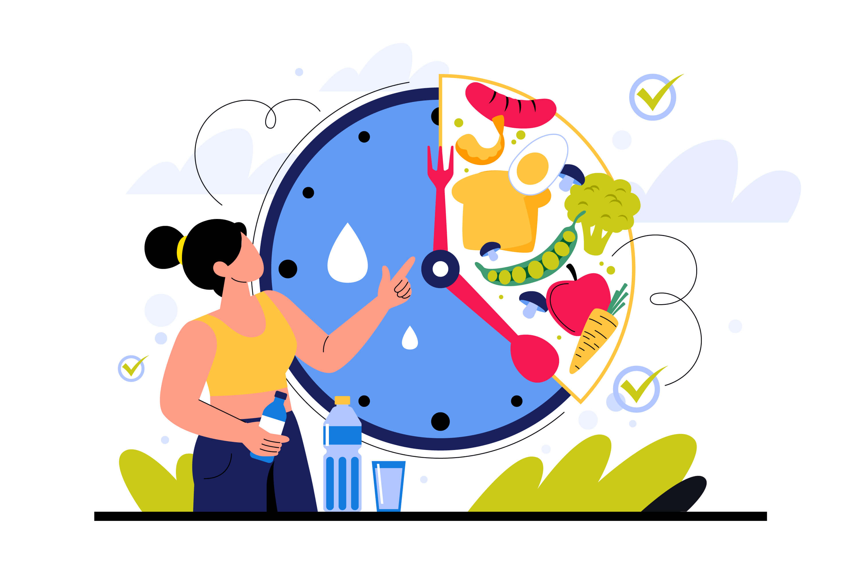 헝그리 정신: 단식과 배고픔이 심리에 미치는 영향 (단식 효과)