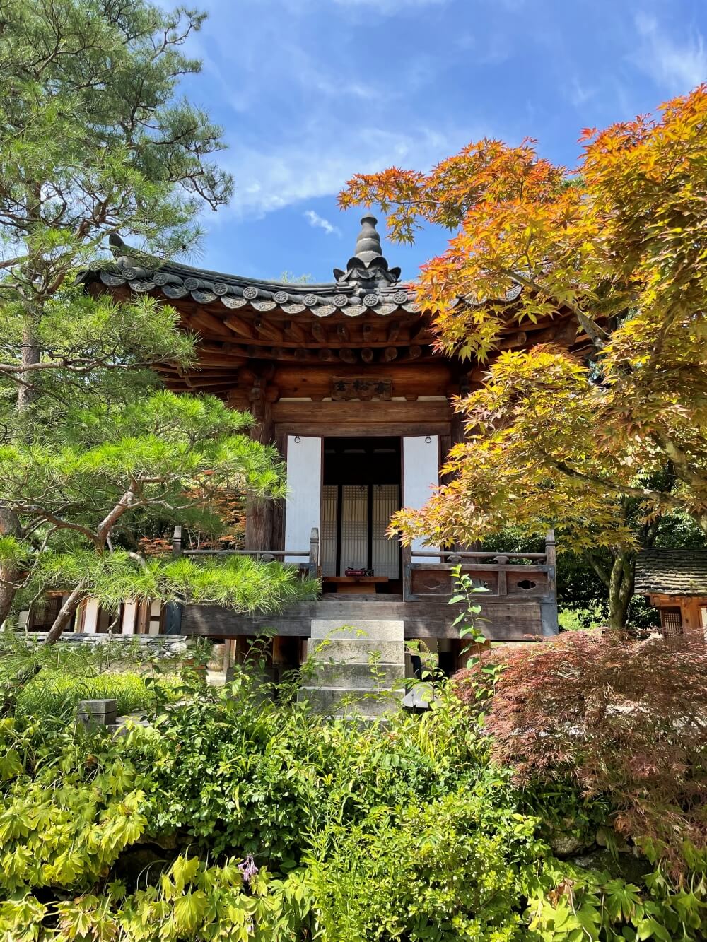 남한산성-낙선재-한옥-독채-모습