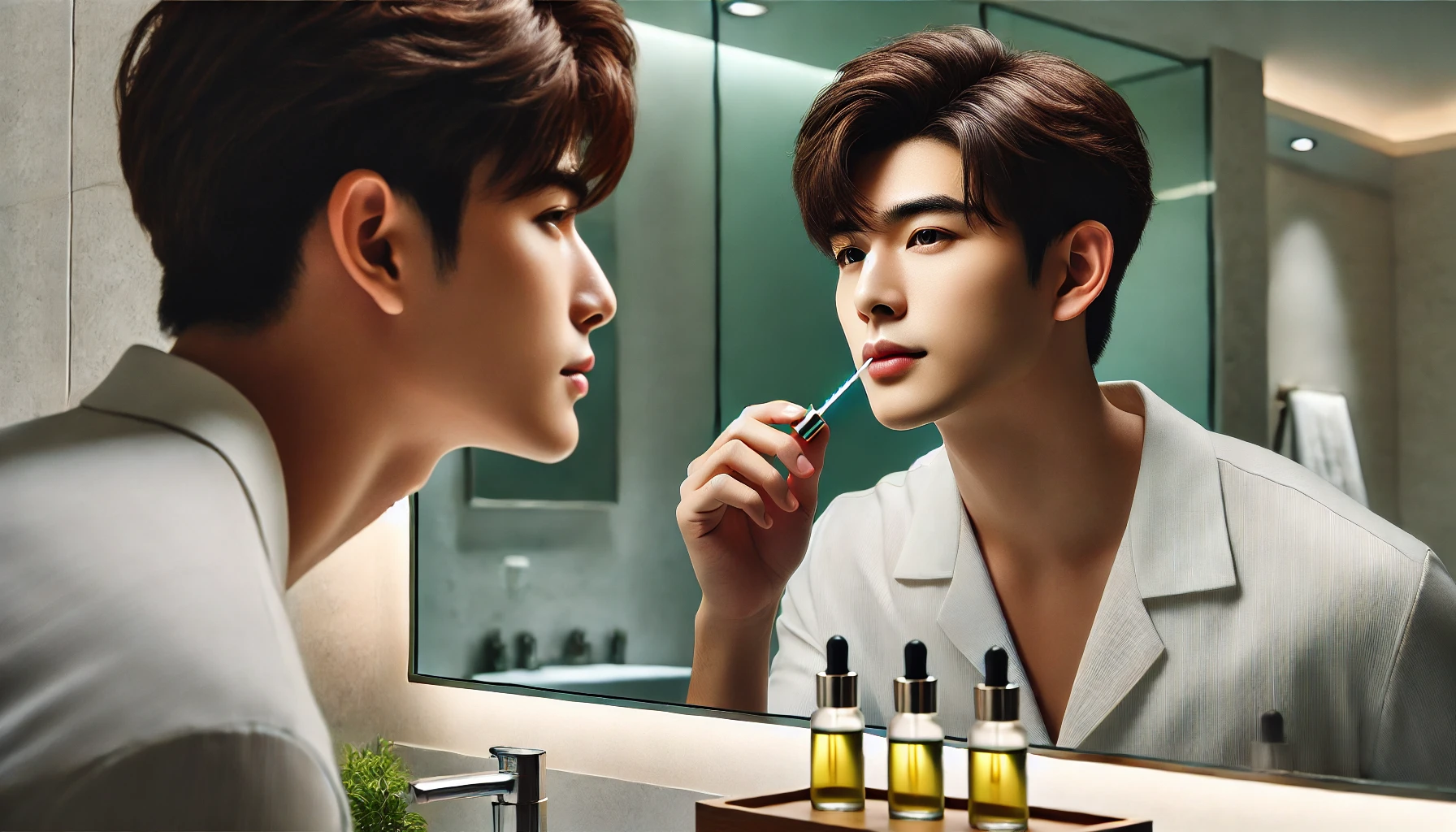 아로마오일로 치아관리하기