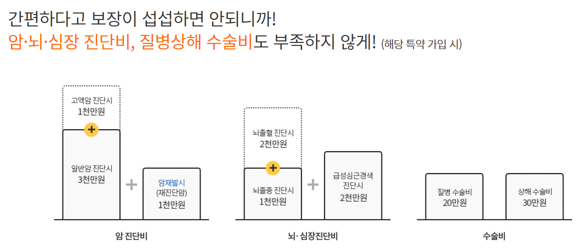 간편건강보험 총정리
