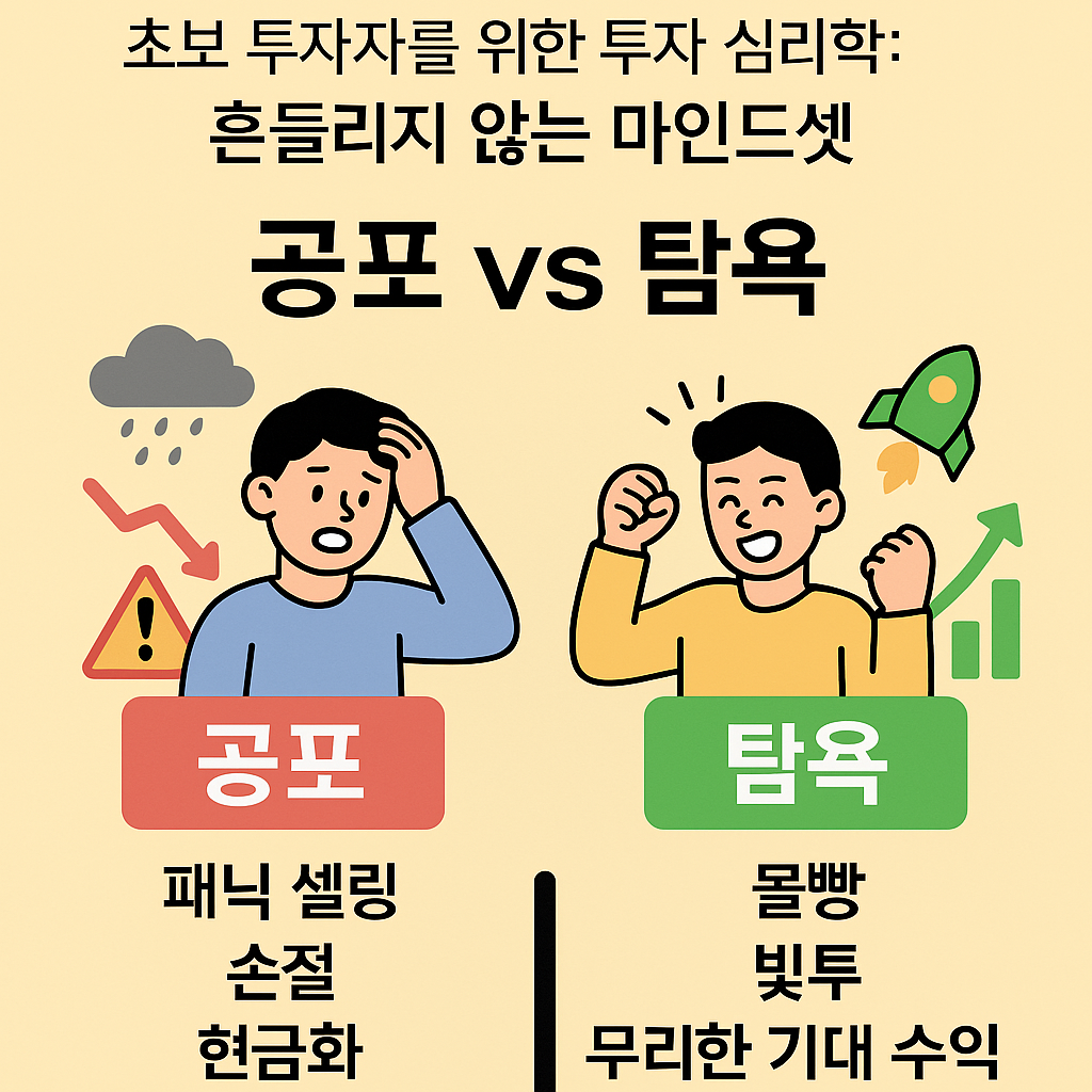 초보 투자자를 위한 투자 심리학: 흔들리지 않는 마인드 셋