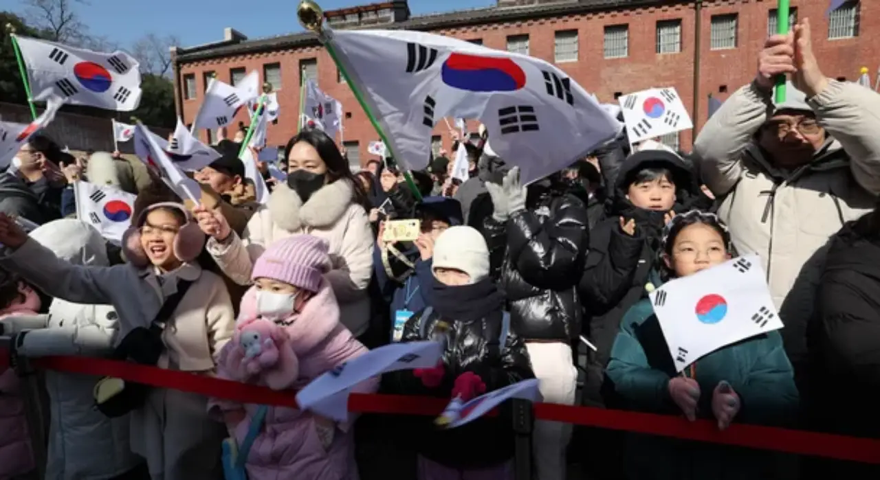 대한민국 만세 105주년