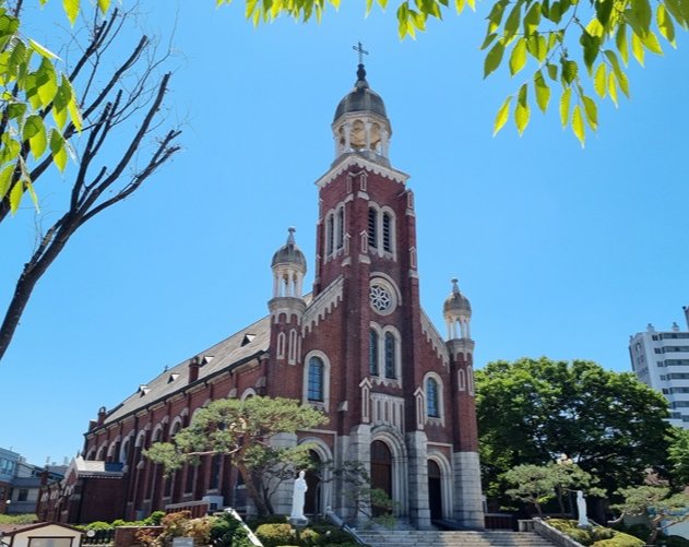 인천 답동 주교좌성당