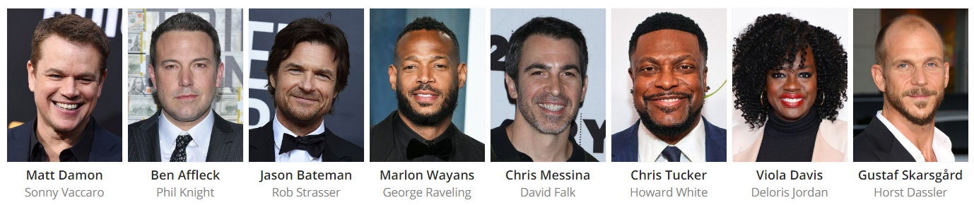 영화 에어 출연진