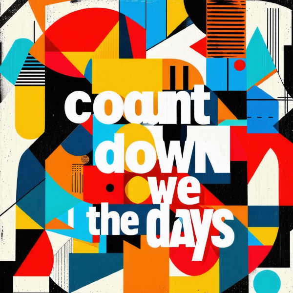 count down the days 손꼽아 기다리다 영어로