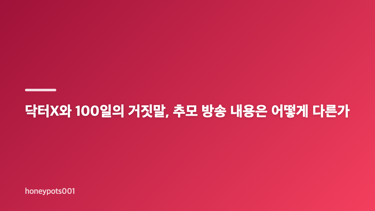 김현이 추모 엔딩, 닥터X 하얀 마피아의 시대에서 전한 의미
