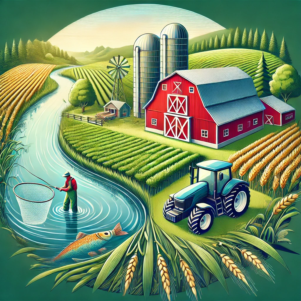 농어민을 위한 국가 보조금 관련 이미지