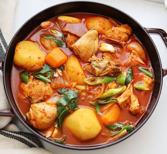 류수영 닭볶음탕