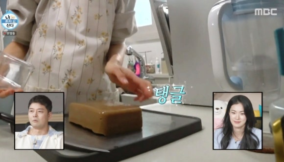 나 혼자 산다 옥자연 도토리묵 요리 3종 레시피 – 도토리묵, 도토리전, 뜨끈한 묵밥까지