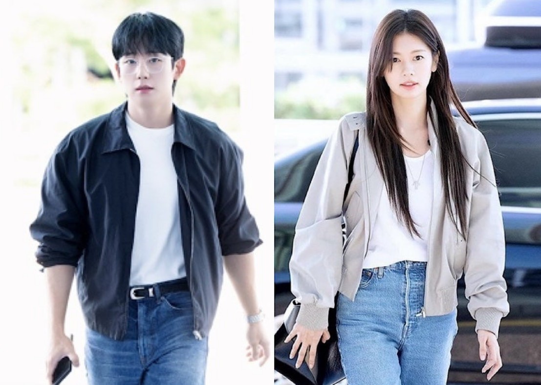 정해인-정소민 발리행 비행기