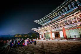 2024년 경복궁 별빛여행 기본일정과 예매 방법 소개 및 주차장 