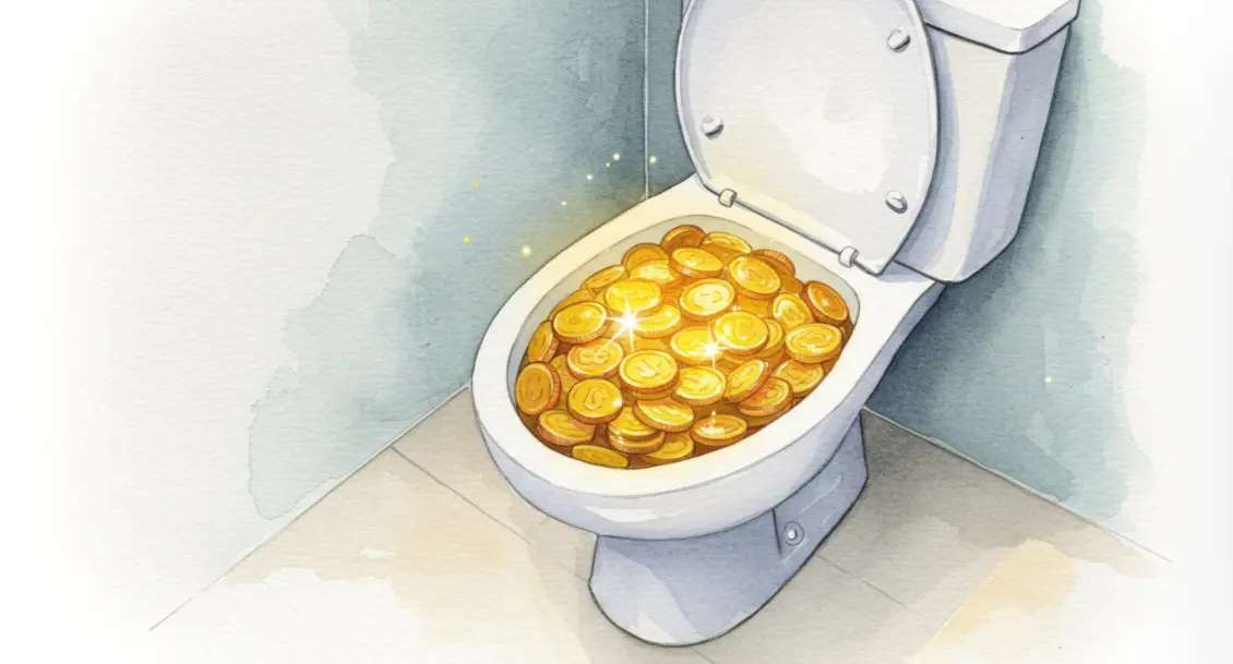 변기 똥 꿈 해몽