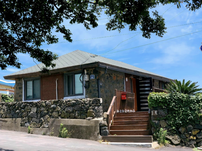 제주 한달살기 두근두근하우스