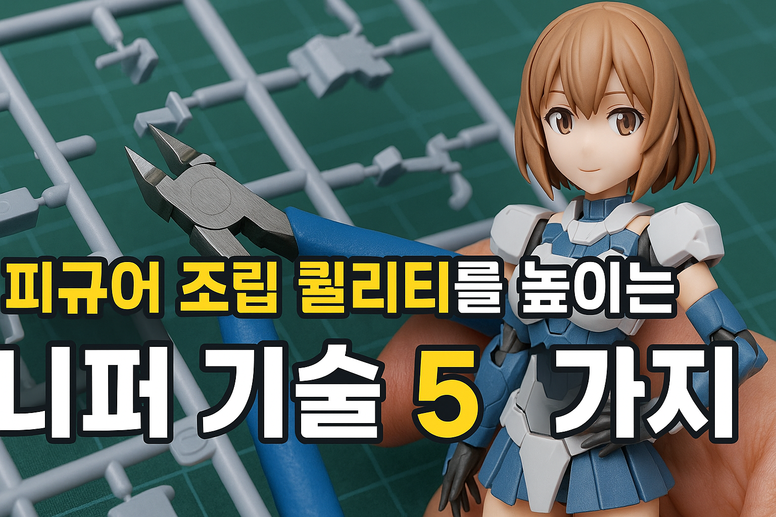 피규어 조립