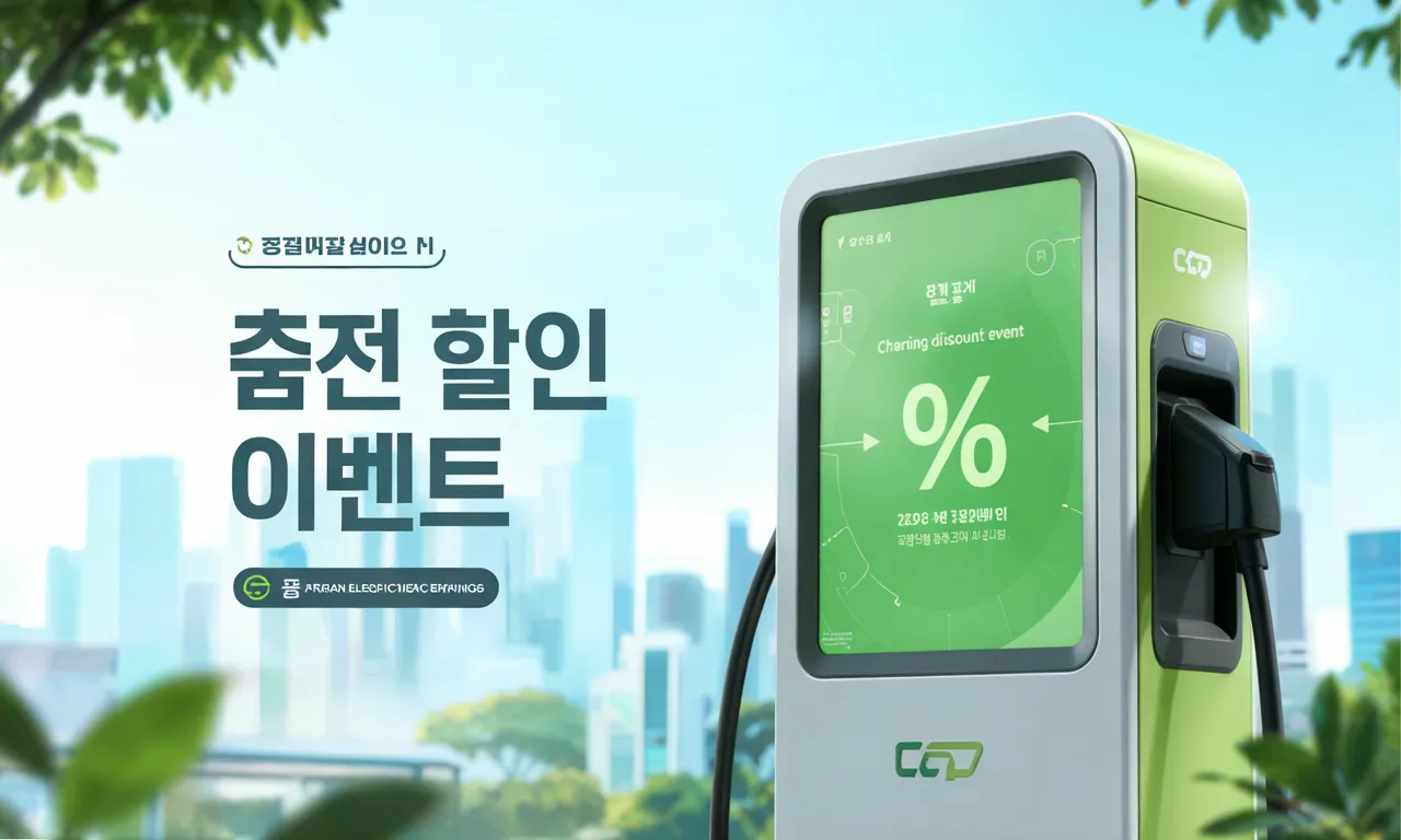 전기차 전기요금 할인 총정리