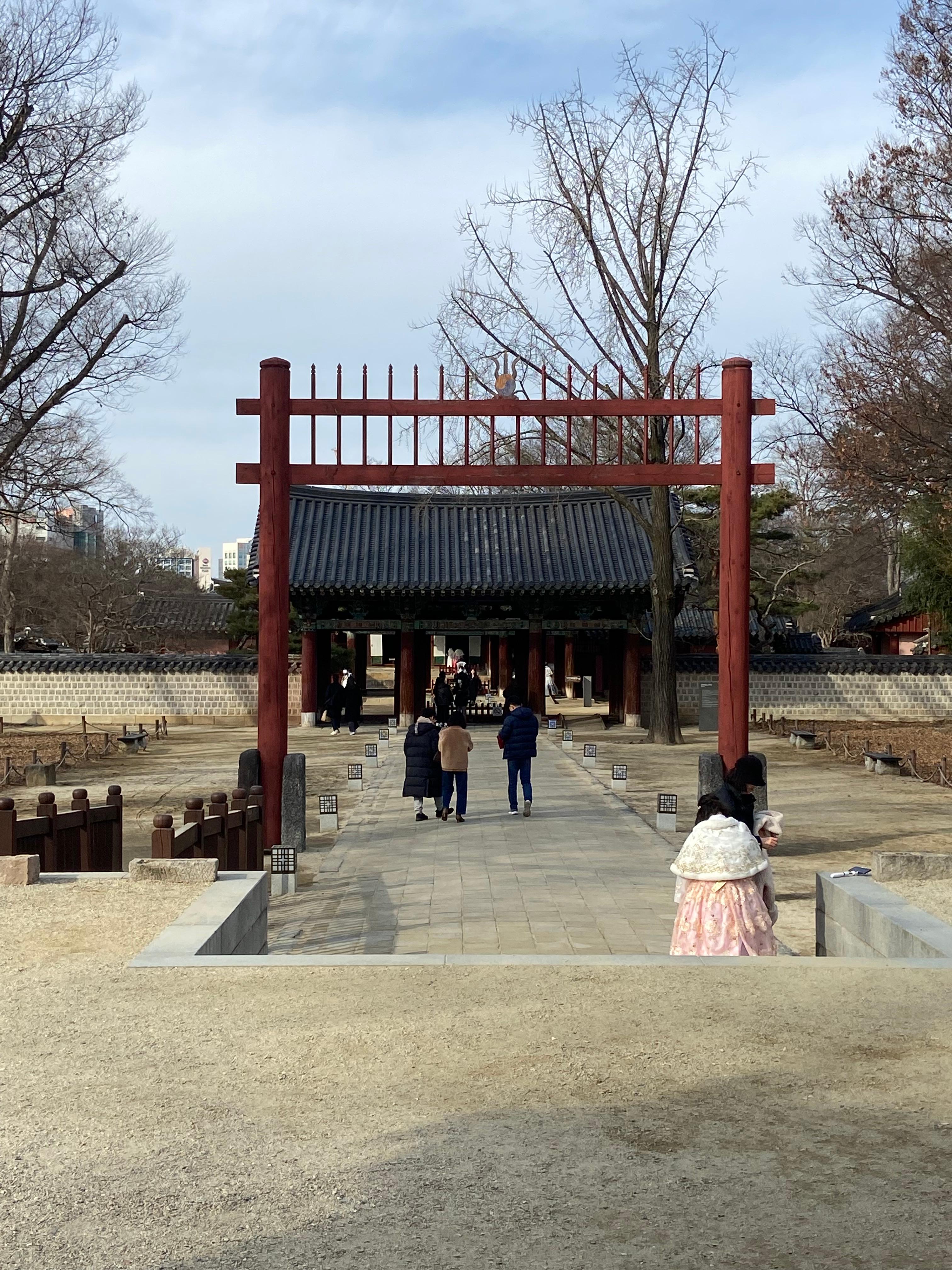 전주 한옥마을 경기전