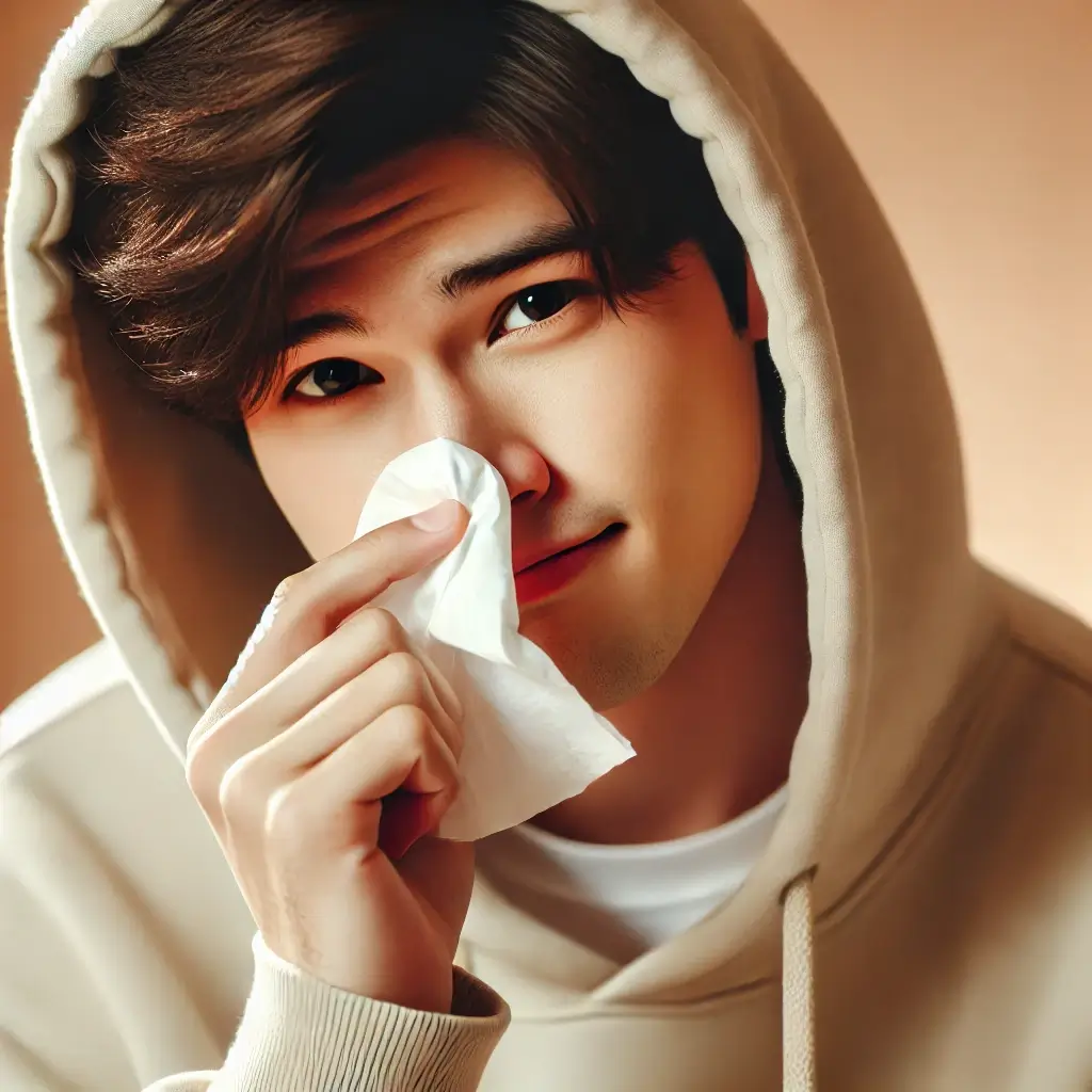 콧물이 계속 나는 이유 원인을 알고 해결해봐요