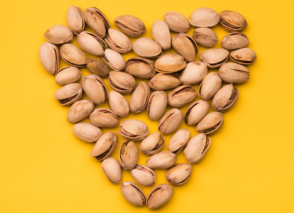 피스타치오와 심장 건강의 연관성