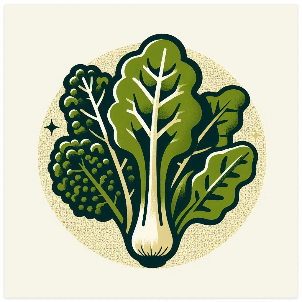 눈에 좋은 음식 시금치와 케일