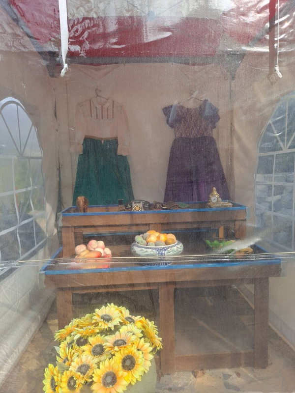 순례길 허영시장 상품들