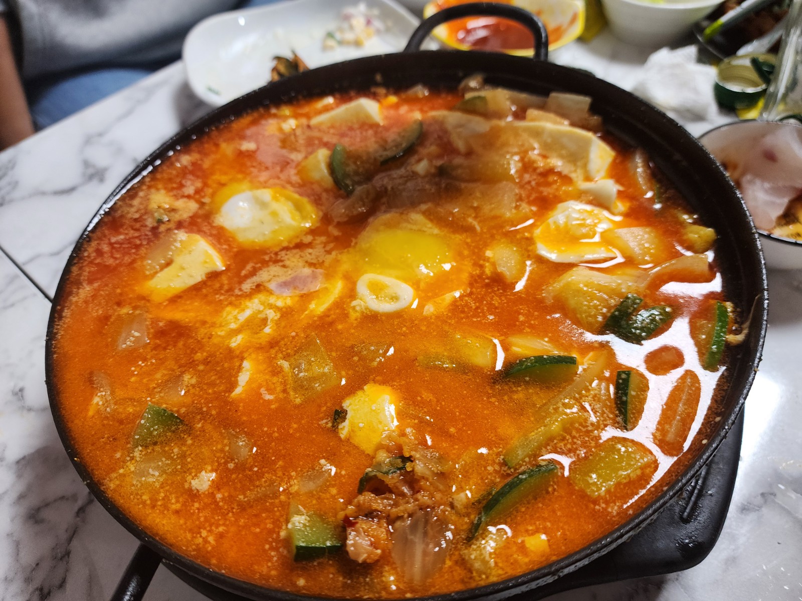 순두부찌개