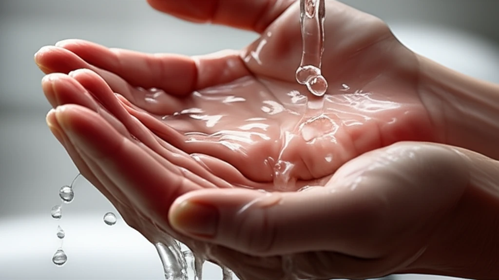 리프팅 효과 유지를 위한 세안 A t