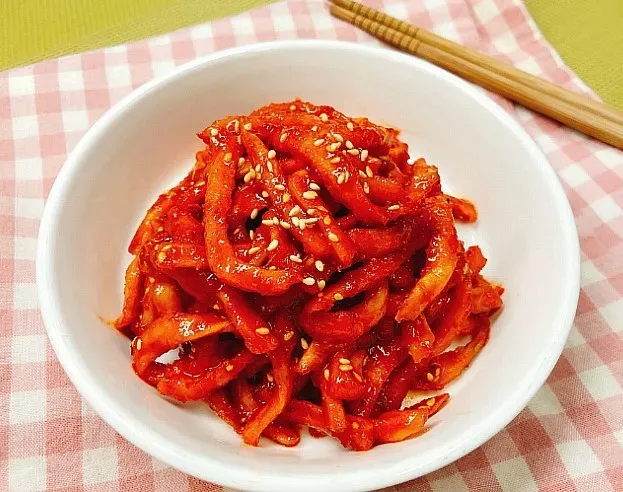 무말랭이무침 황금레시피 쫄깃한 반찬 만들기_8