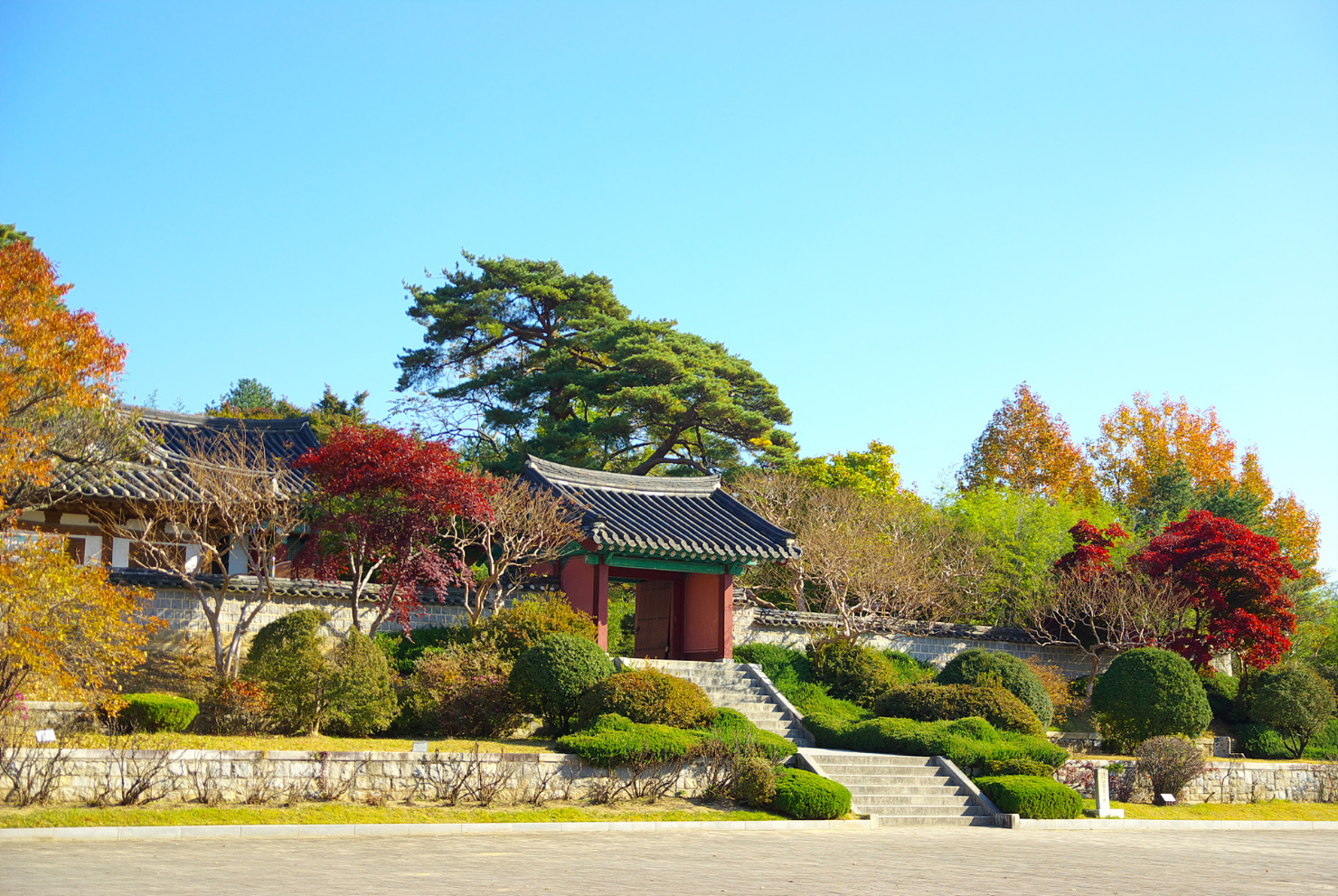 오죽헌-전경