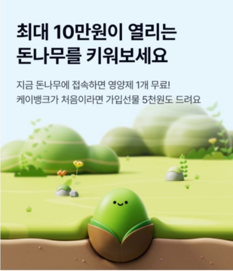 케이뱅크 돈나무 키우기