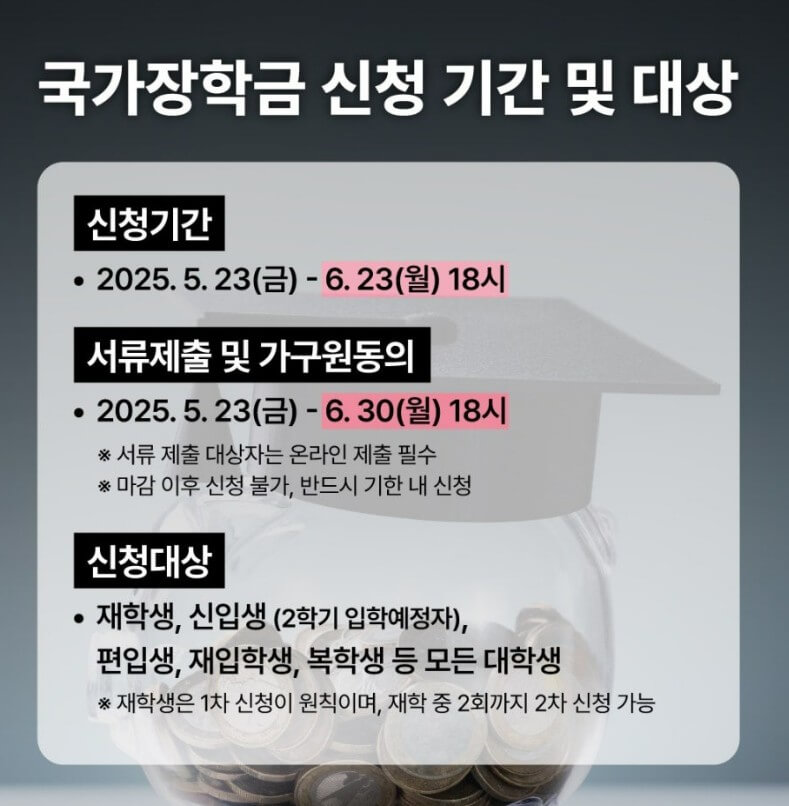 국가장학금-신청기간및대상