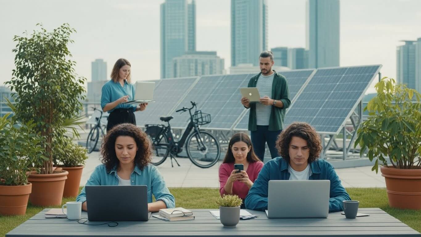 기후 위기로 확대되는 프리랜서·플랫폼 노동 직무 변화 관련 사진