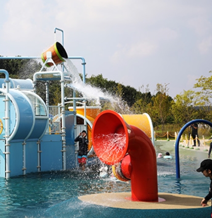 서울물재생체험관 물놀이터