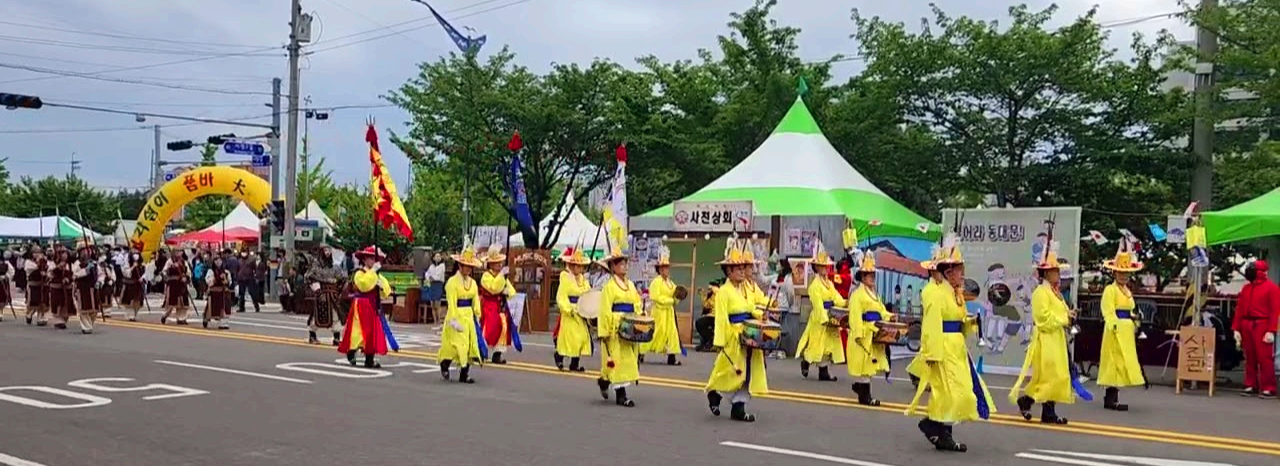 사천 와룡문화제