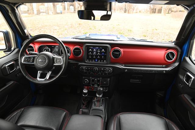 지프 랭글러 루비콘 파워탑