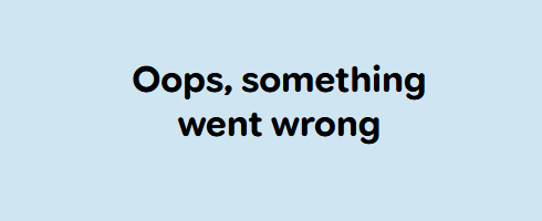 Oops