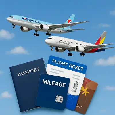 대한항공 아시아나 합병으로 마일리지는 어떻게 바뀔까? 지금 준비해야 할 것들