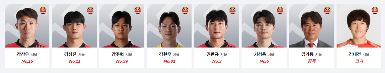 2024 K리그 순위 연봉 포함