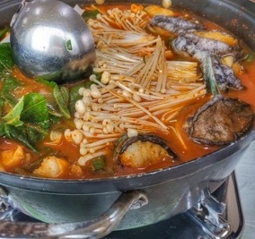 파김치장어탕