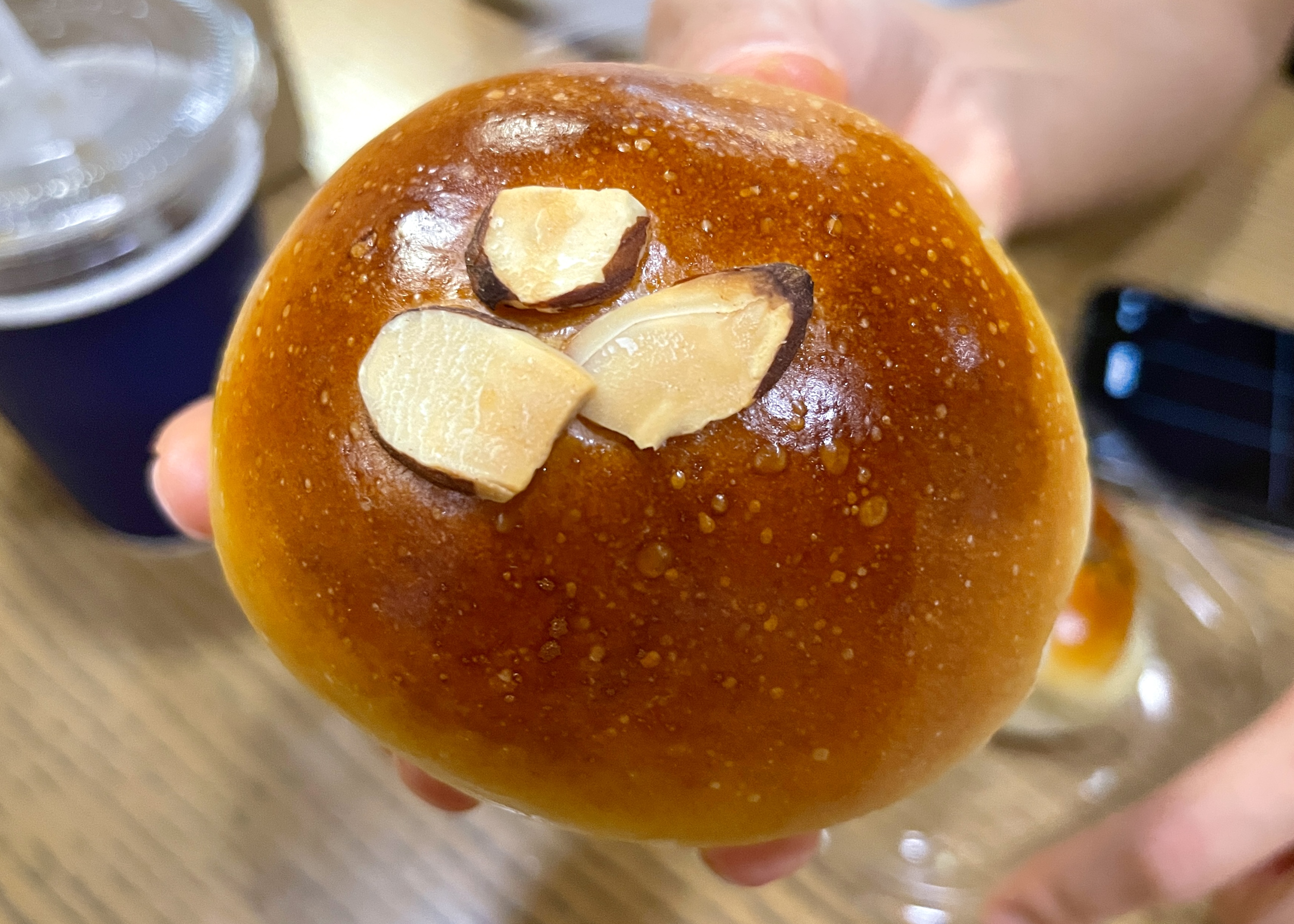 기야마-완두앙금빵