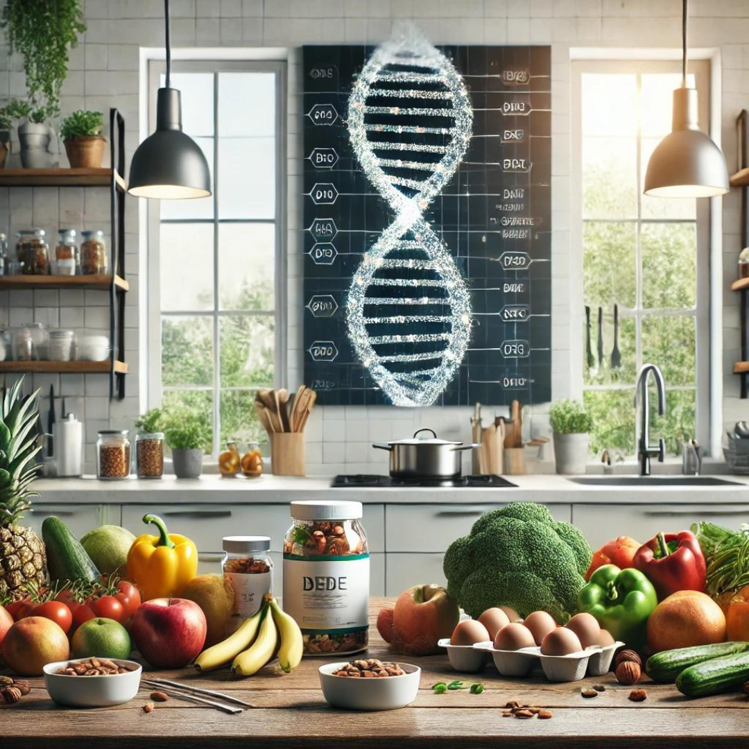 유전자개인맞춤형식단